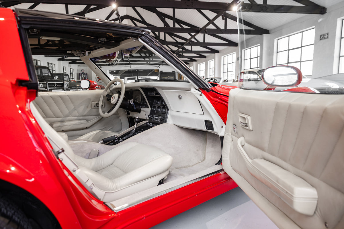 1982 Chevrolet Corvette C3 - 42 900 miles showing