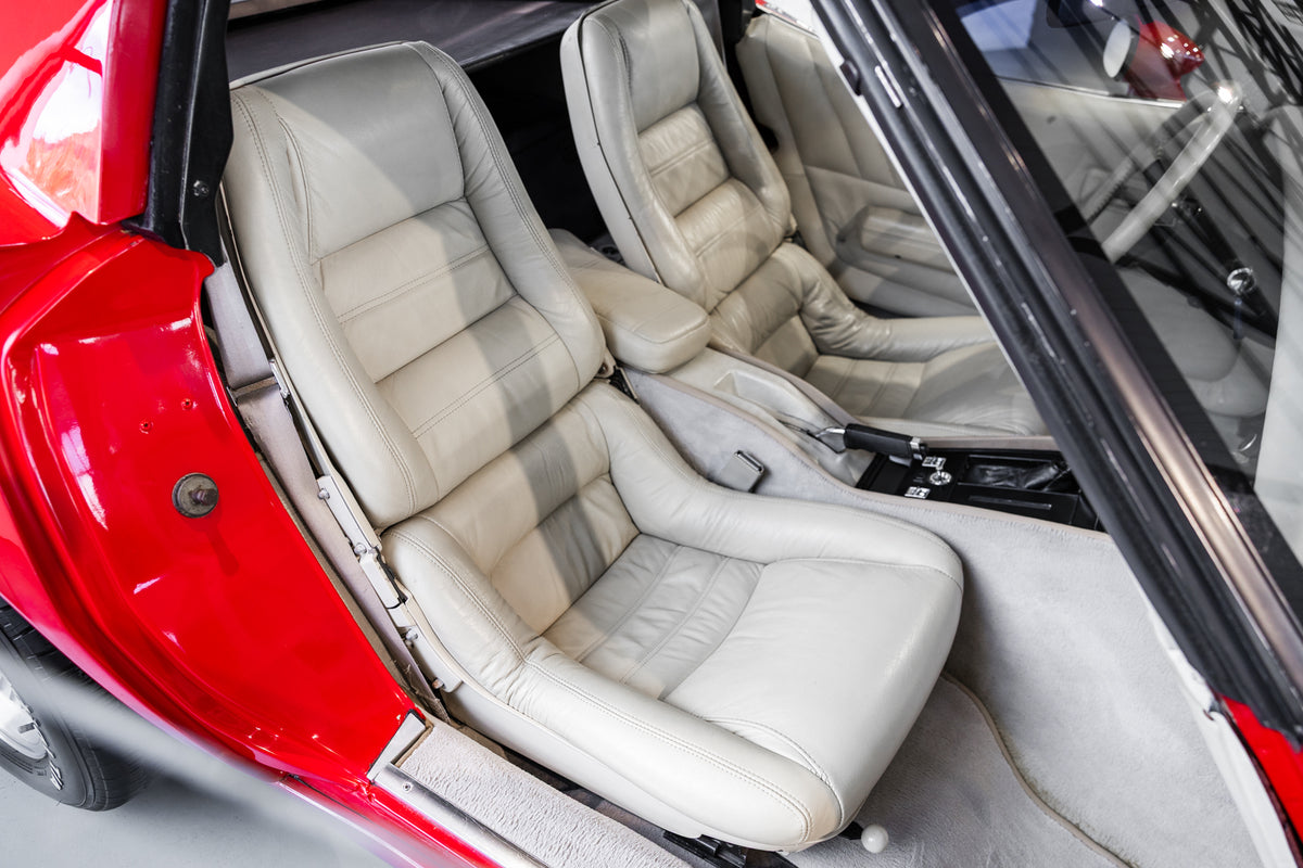 1982 Chevrolet Corvette C3 - 42 900 miles showing