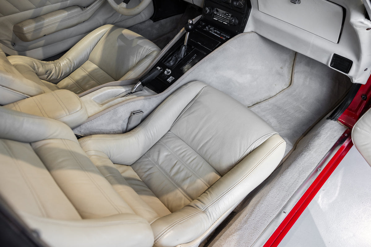 1982 Chevrolet Corvette C3 - 42 900 miles showing
