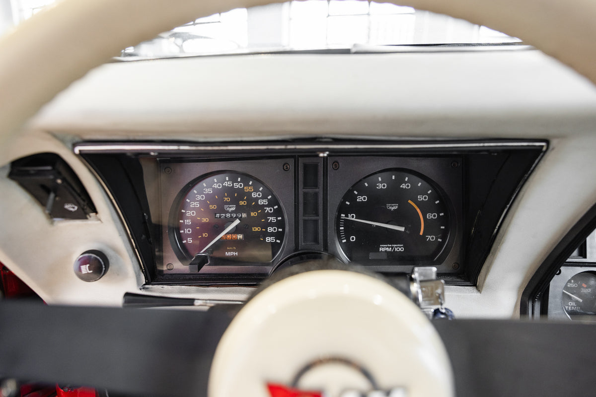 1982 Chevrolet Corvette C3 - 42 900 miles showing