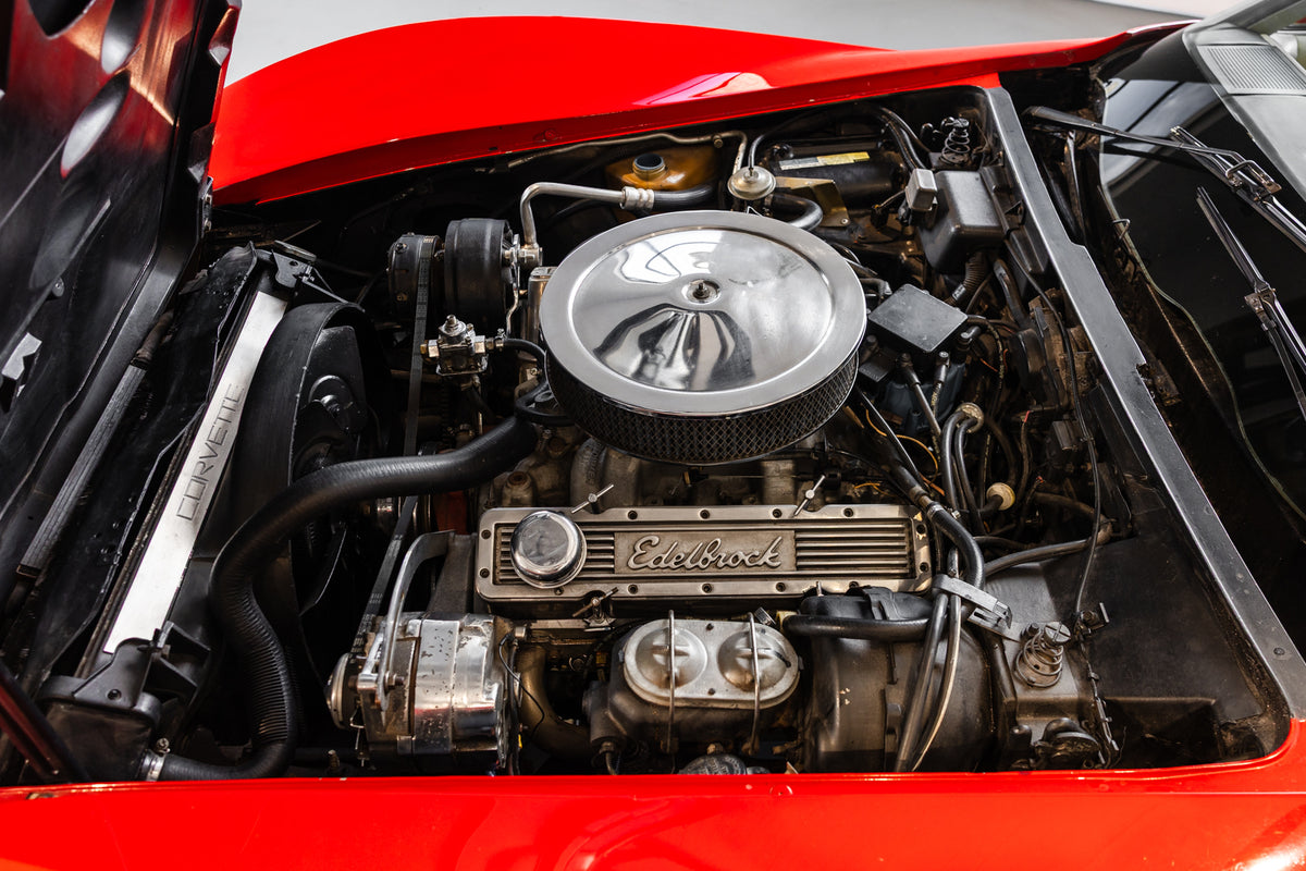 1982 Chevrolet Corvette C3 - 42 900 miles showing