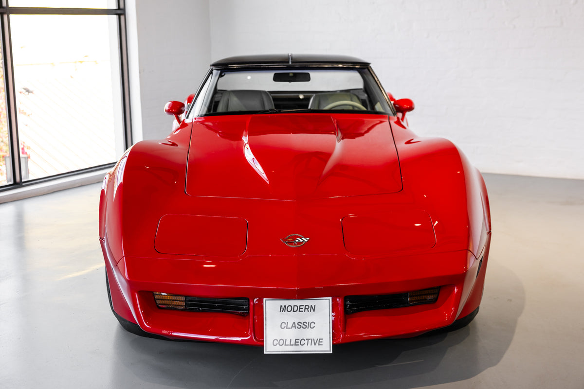 1982 Chevrolet Corvette C3 - 42 900 miles showing