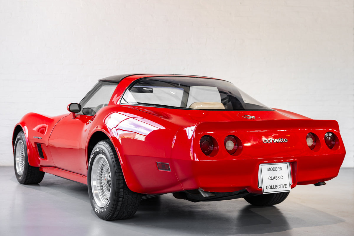 1982 Chevrolet Corvette C3 - 42 900 miles showing