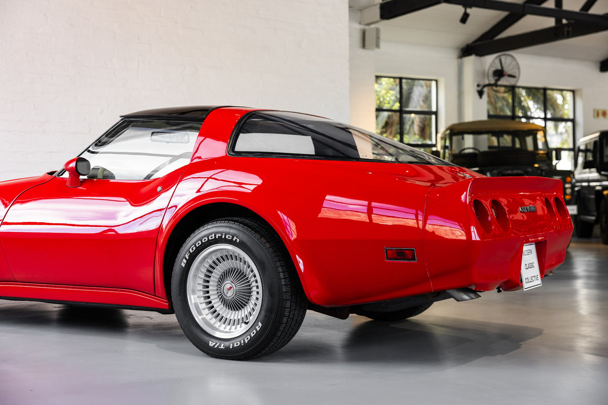 1982 Chevrolet Corvette C3 - 42 900 miles showing
