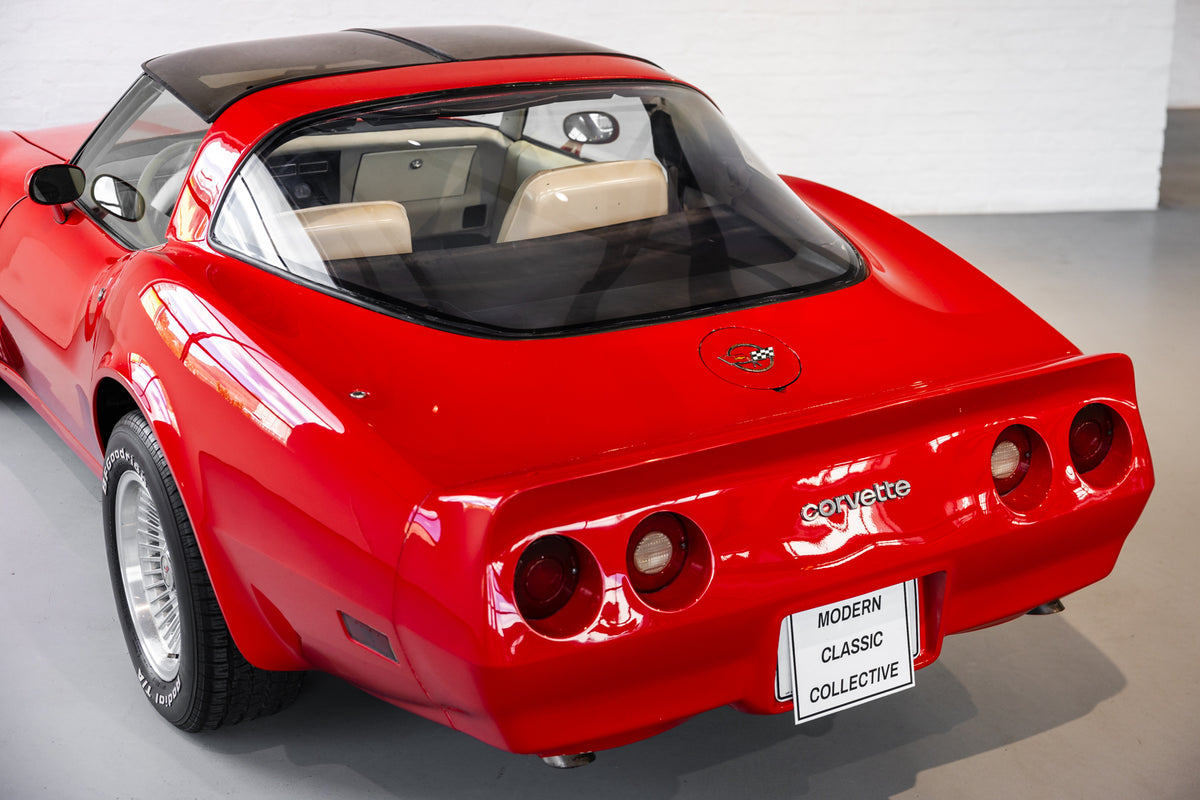 1982 Chevrolet Corvette C3 - 42 900 miles showing