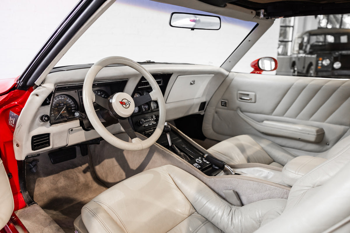 1982 Chevrolet Corvette C3 - 42 900 miles showing