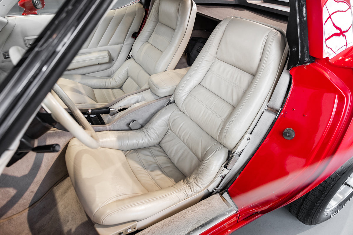 1982 Chevrolet Corvette C3 - 42 900 miles showing