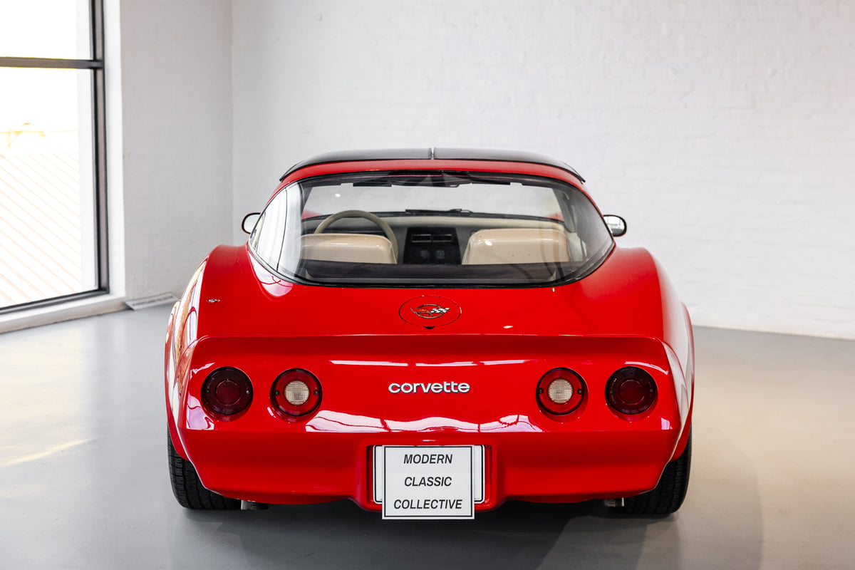1982 Chevrolet Corvette C3 - 42 900 miles showing