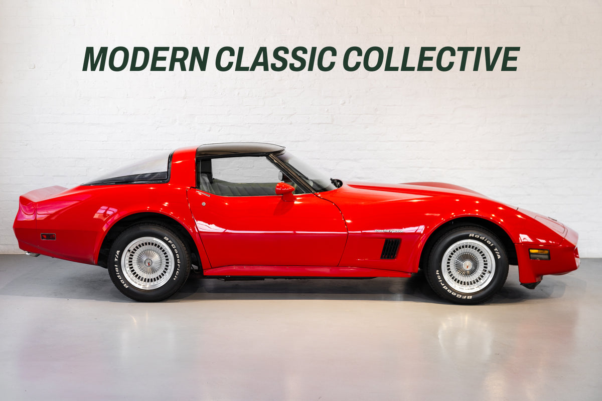 1982 Chevrolet Corvette C3 - 42 900 miles showing