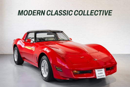 1982 Chevrolet Corvette C3 - 42 900 miles showing