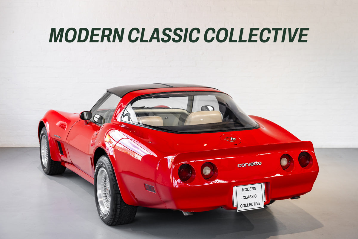 1982 Chevrolet Corvette C3 - 42 900 miles showing