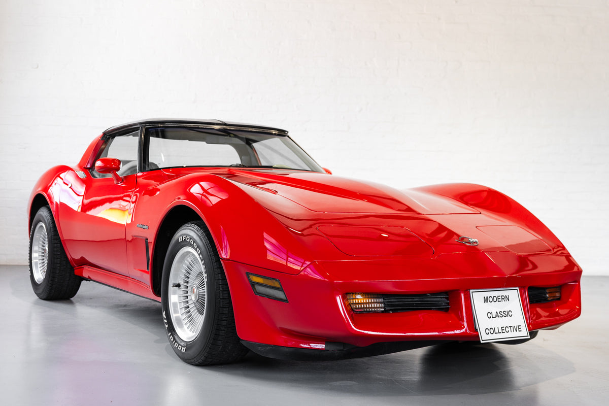 1982 Chevrolet Corvette C3 - 42 900 miles showing