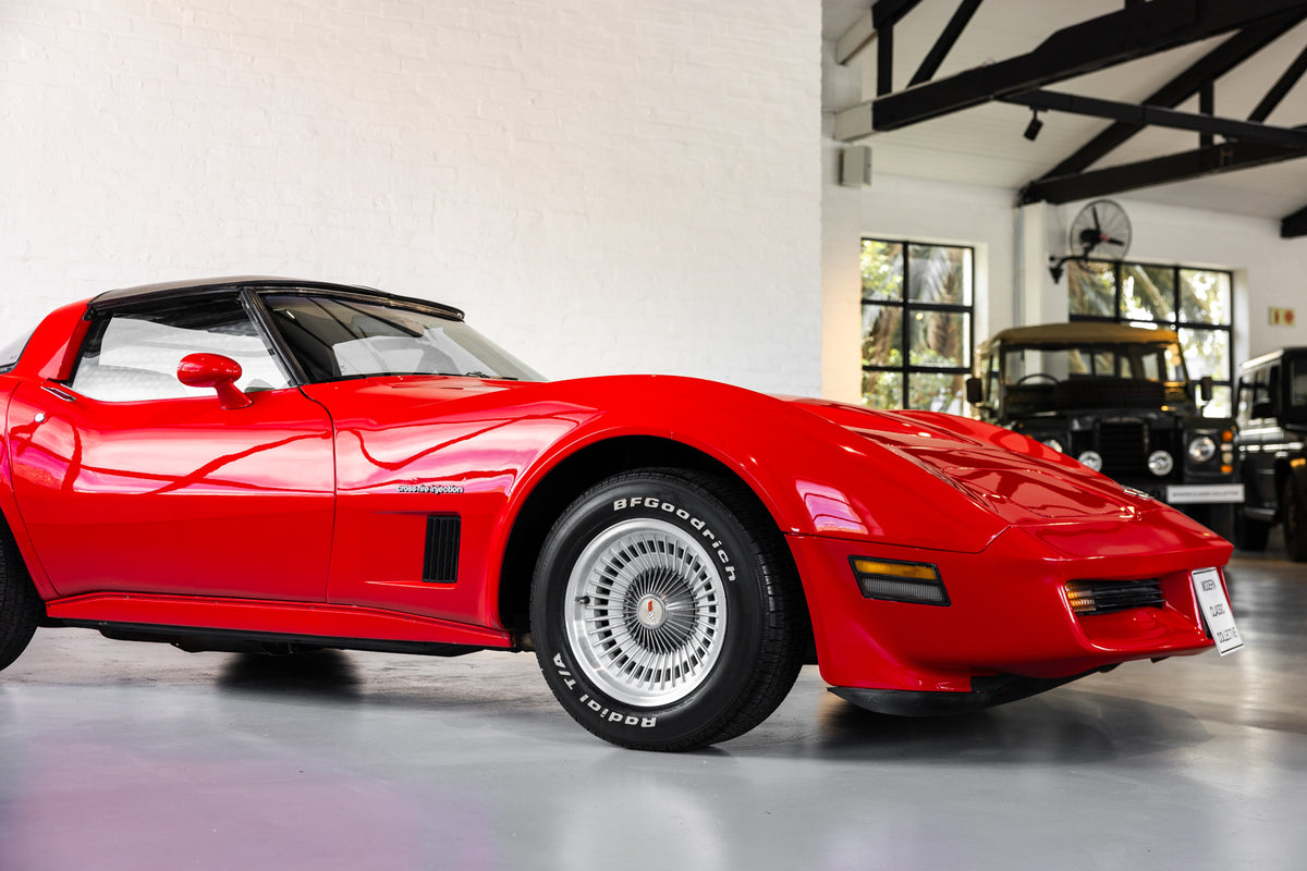 1982 Chevrolet Corvette C3 - 42 900 miles showing