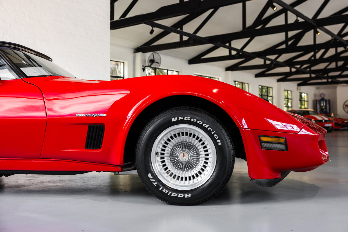 1982 Chevrolet Corvette C3 - 42 900 miles showing