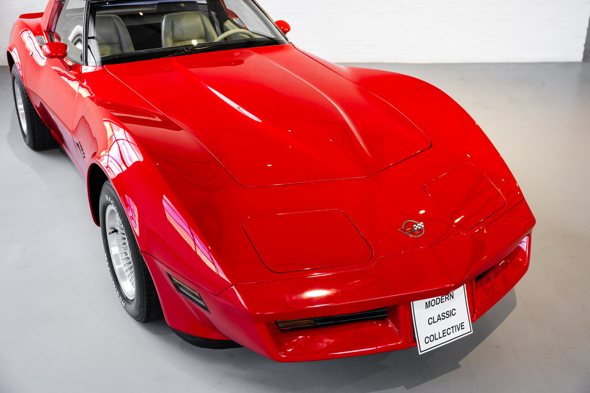 1982 Chevrolet Corvette C3 - 42 900 miles showing