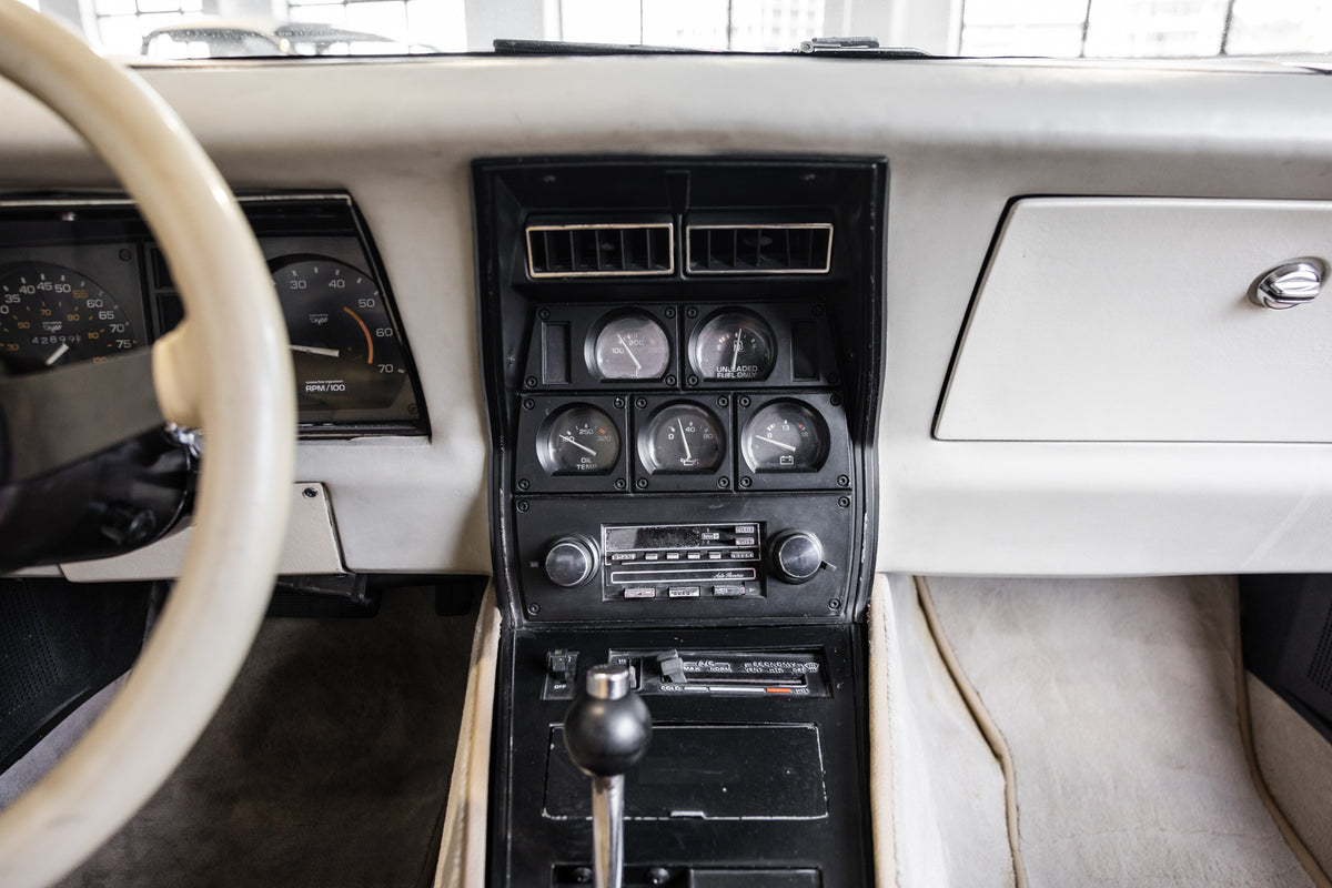 1982 Chevrolet Corvette C3 - 42 900 miles showing