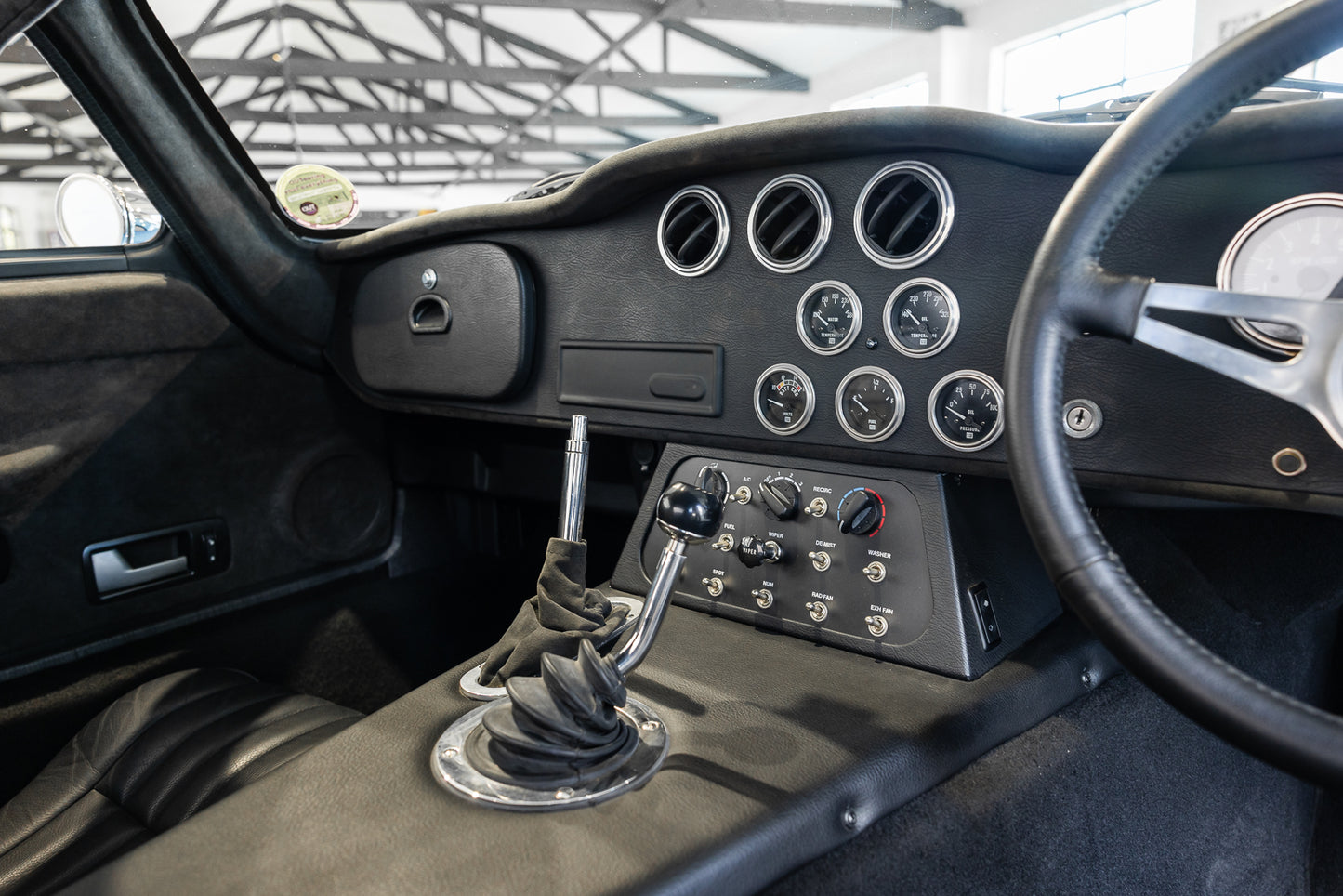 2016 Shelby Daytona Coupe 427ci - 3 369 miles