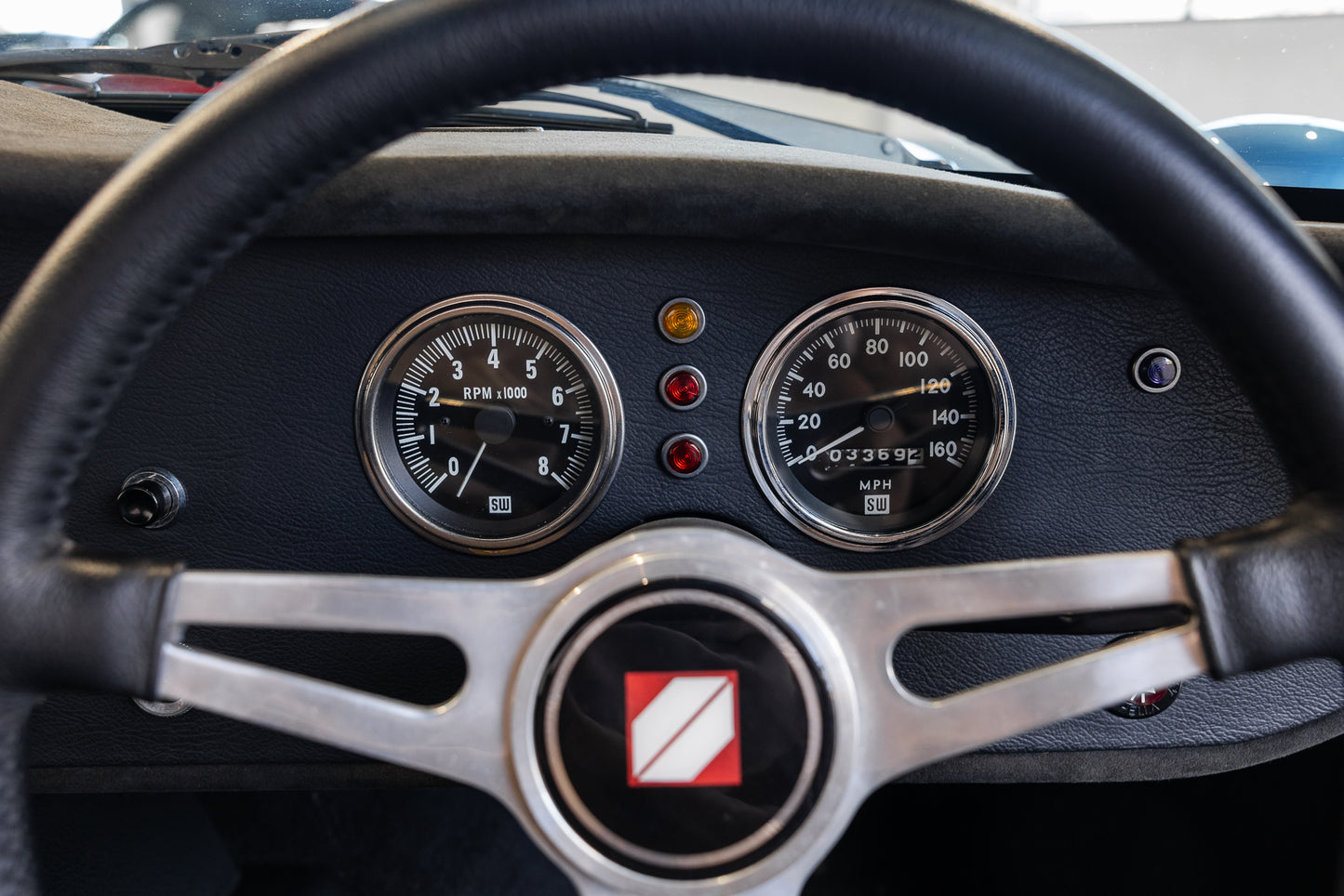 2016 Shelby Daytona Coupe 427ci - 3 369 miles