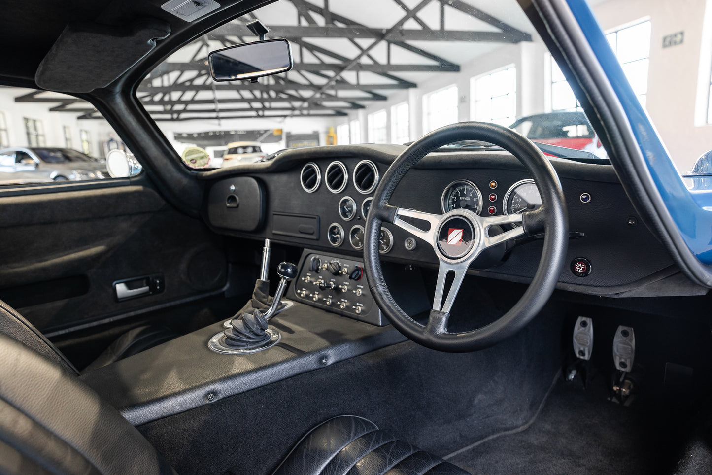 2016 Shelby Daytona Coupe 427ci - 3 369 miles