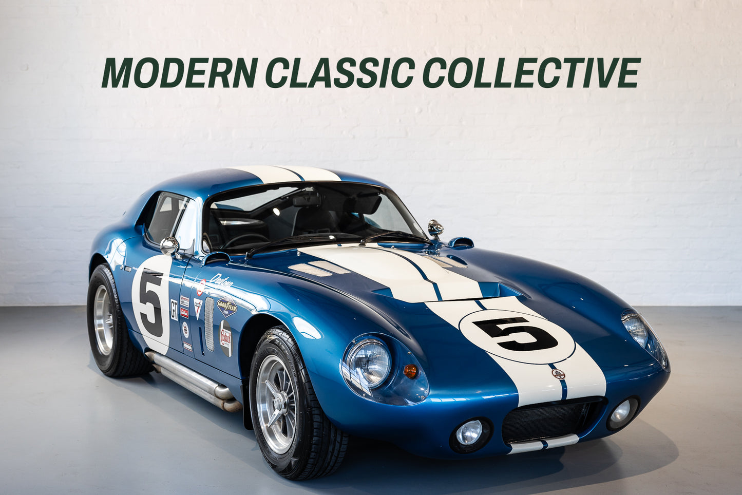 2016 Shelby Daytona Coupe 427ci - 3 369 miles