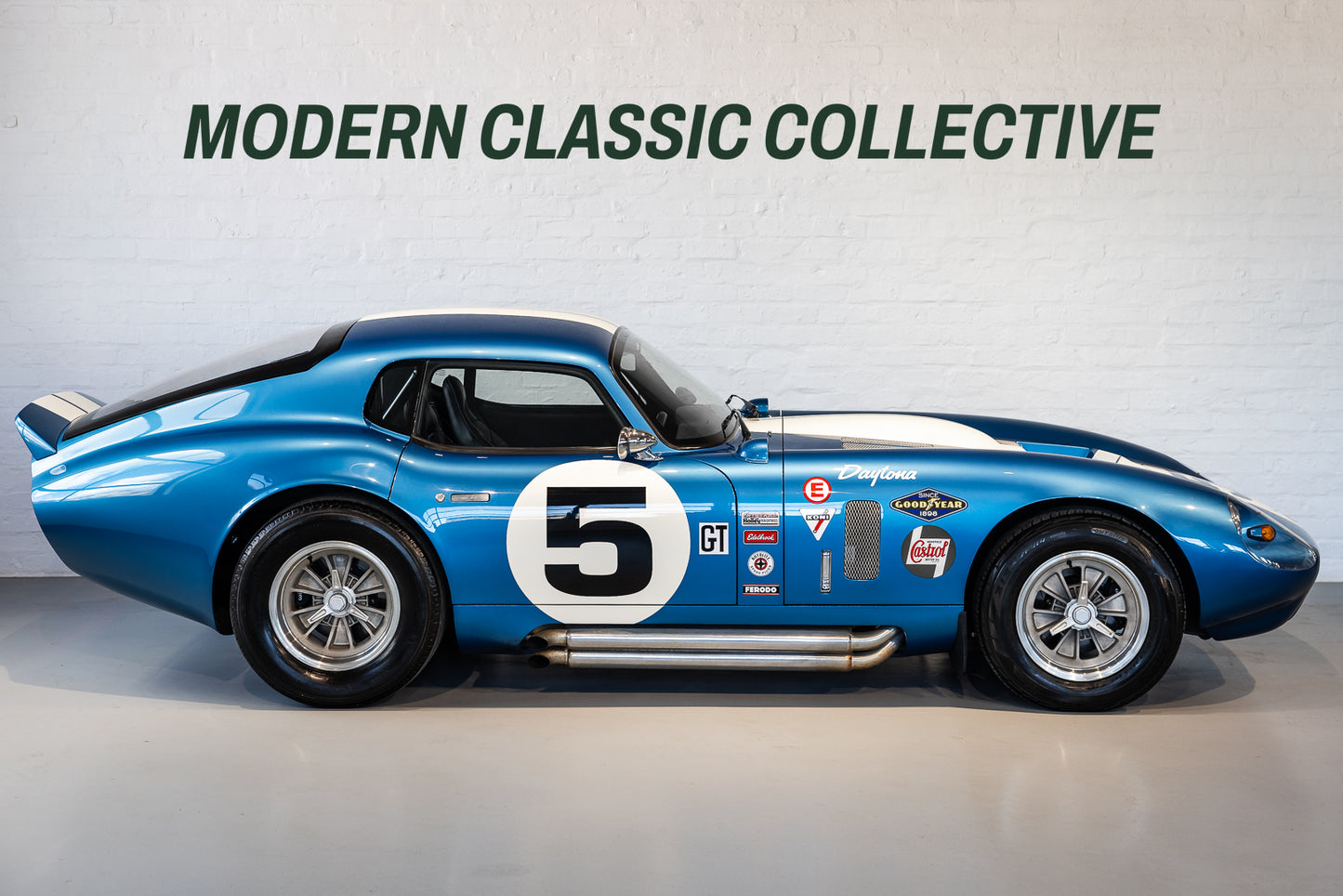 2016 Shelby Daytona Coupe 427ci - 3 369 miles