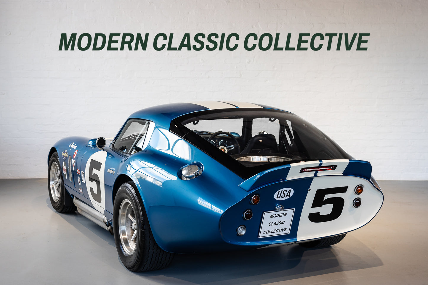 2016 Shelby Daytona Coupe 427ci - 3 369 miles