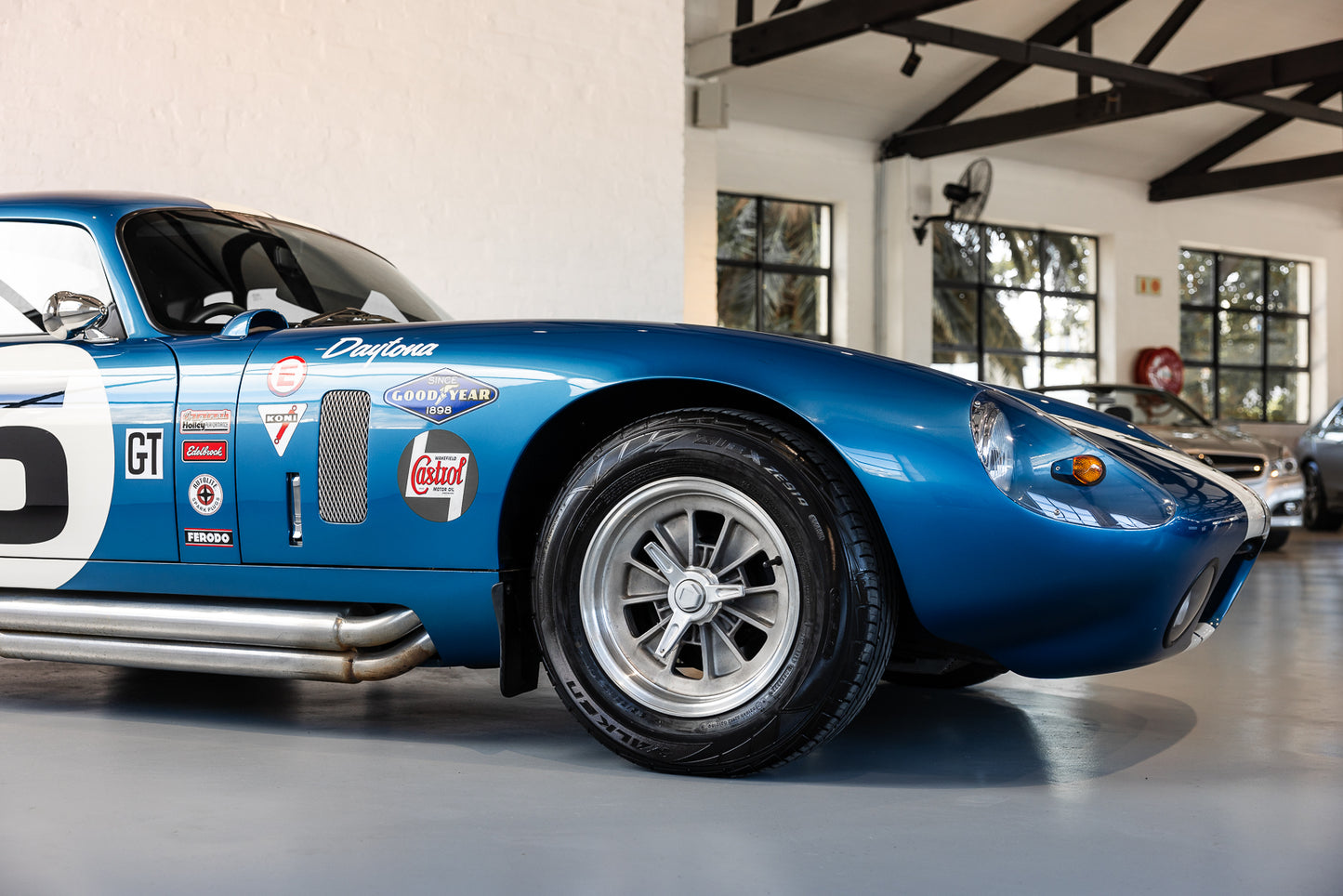 2016 Shelby Daytona Coupe 427ci - 3 369 miles