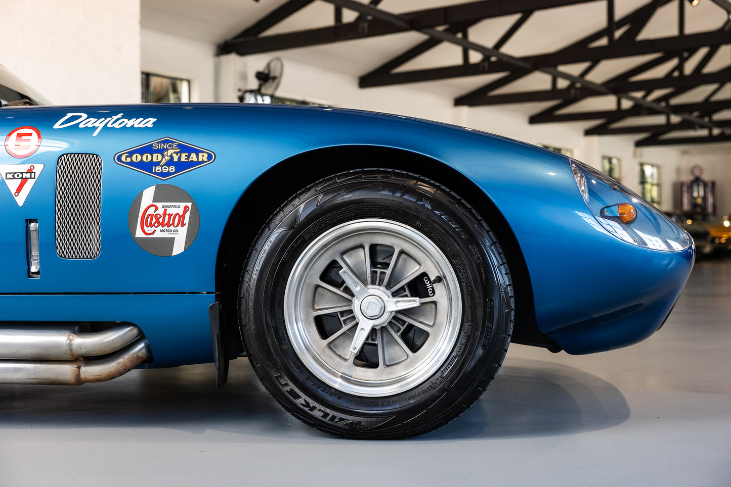 2016 Shelby Daytona Coupe 427ci - 3 369 miles