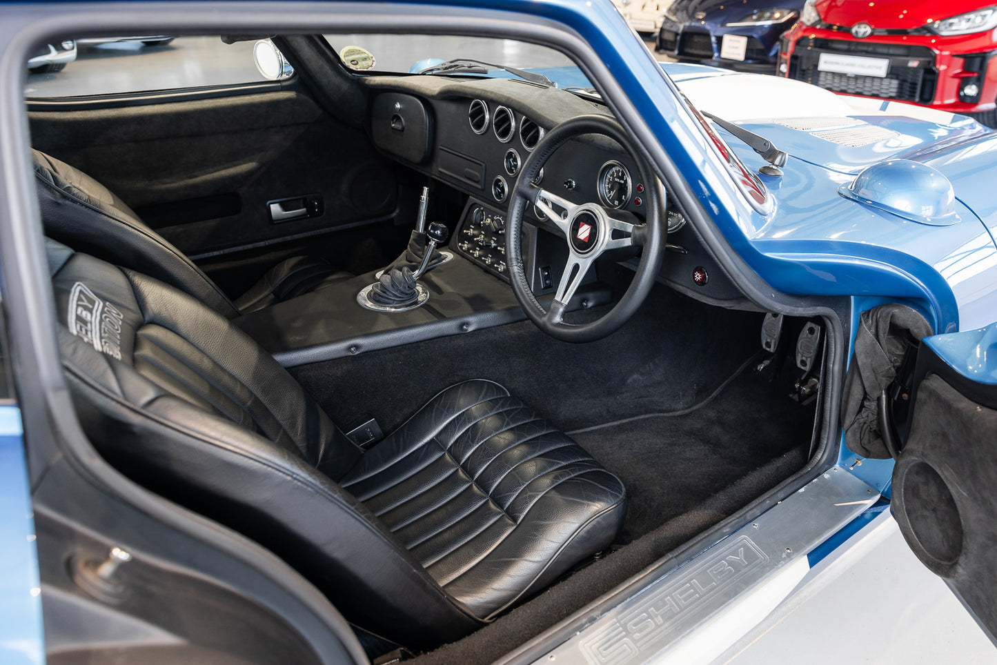 2016 Shelby Daytona Coupe 427ci - 3 369 miles