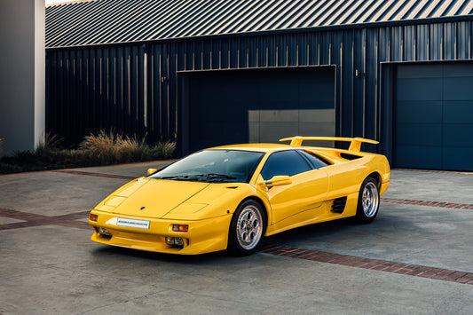 1995 Lamborghini Diablo VT - 97 000kms