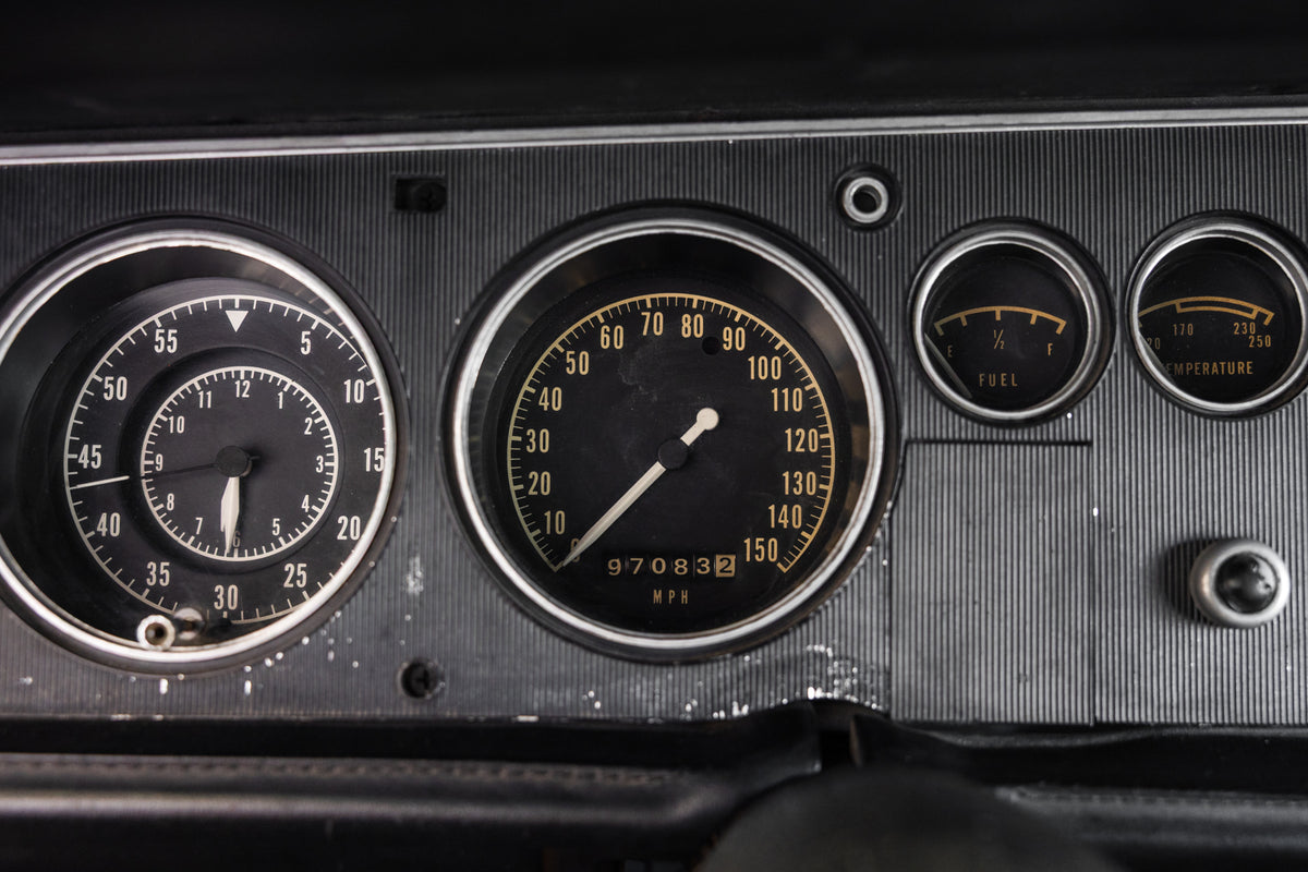 1968 Dodge Charger R/T - 97 100 miles