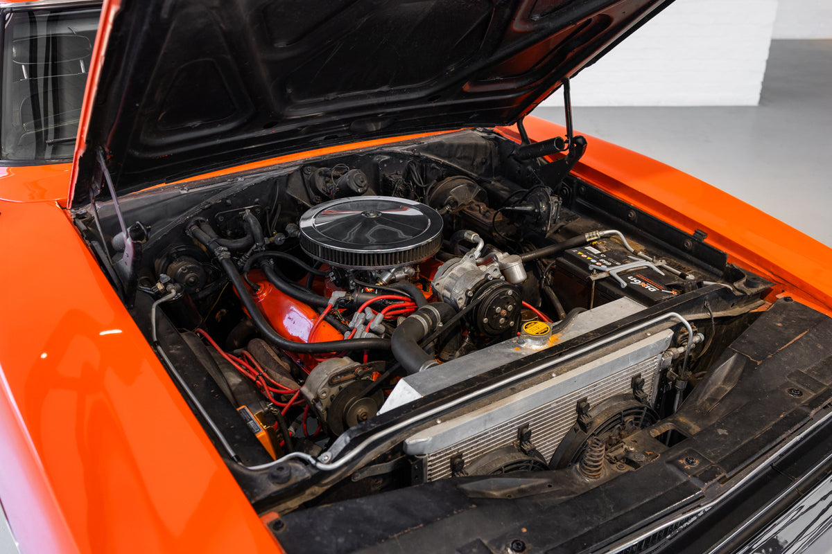 1968 Dodge Charger R/T - 97 100 miles