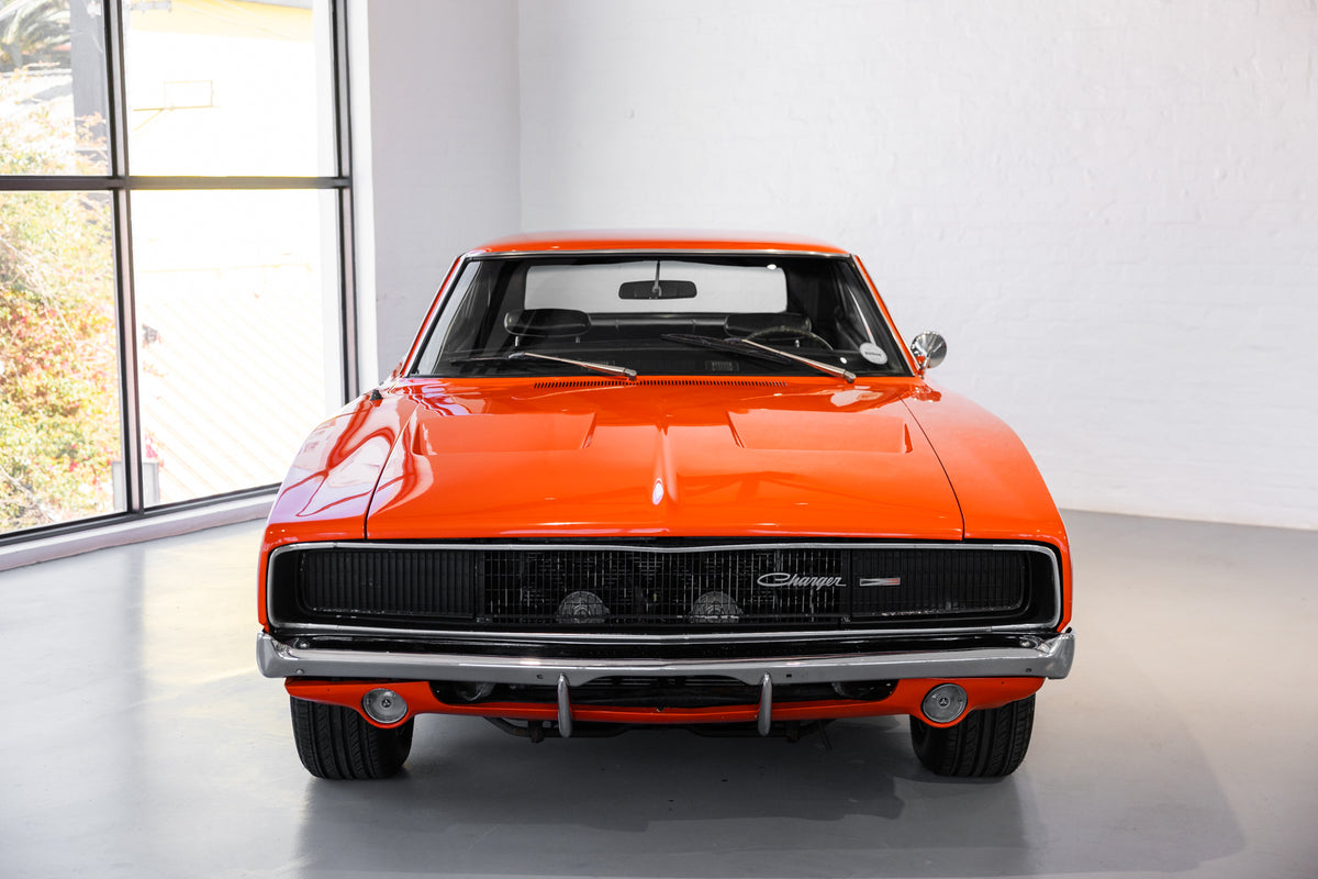 1968 Dodge Charger R/T - 97 100 miles