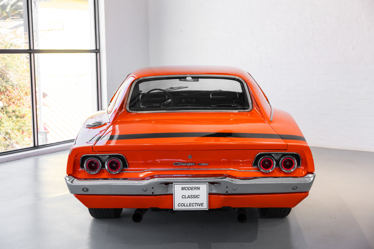 1968 Dodge Charger R/T - 97 100 miles