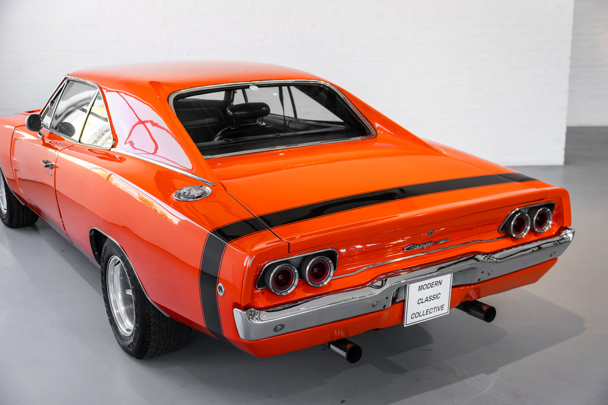 1968 Dodge Charger R/T - 97 100 miles