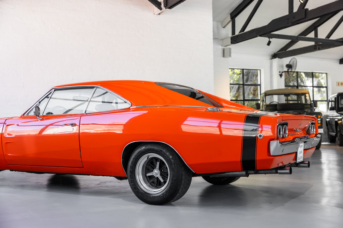 1968 Dodge Charger R/T - 97 100 miles