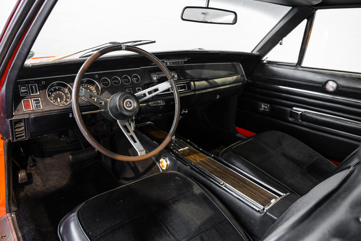 1968 Dodge Charger R/T - 97 100 miles