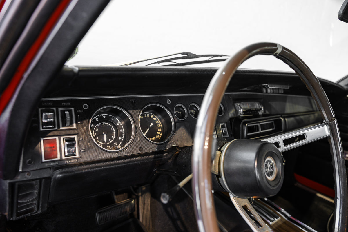 1968 Dodge Charger R/T - 97 100 miles