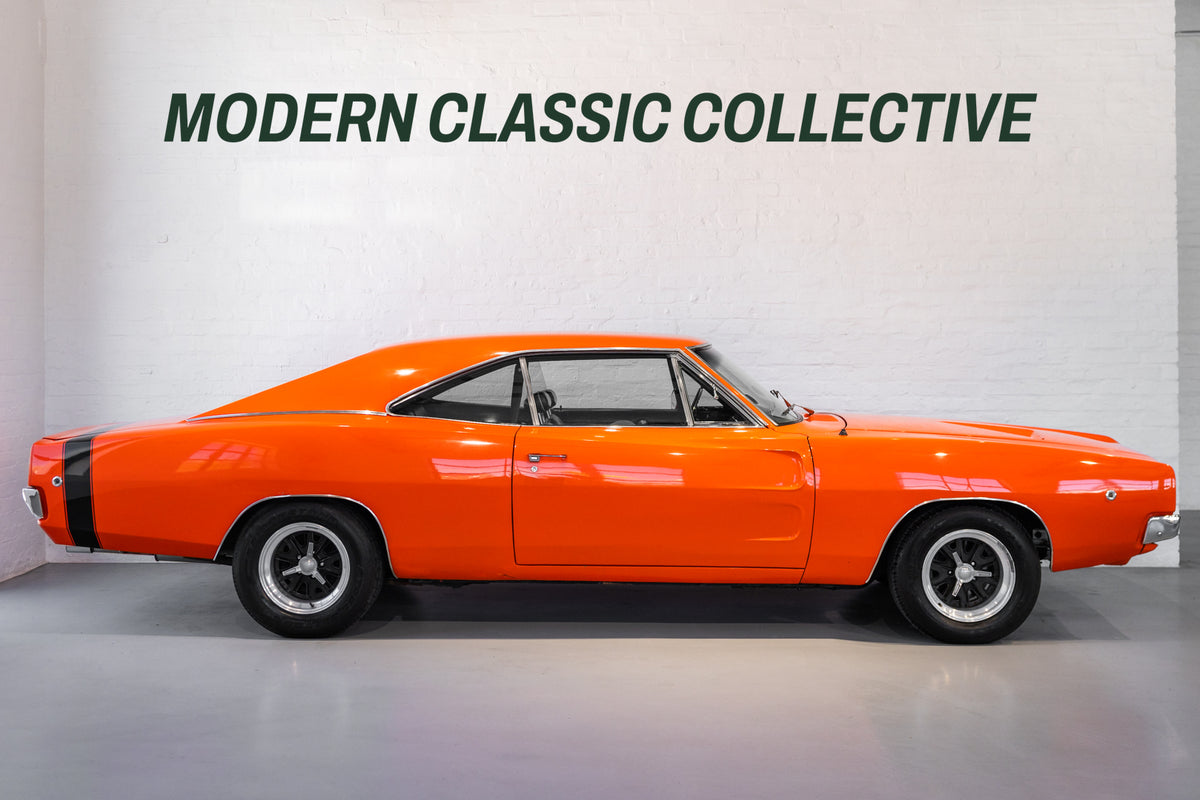 1968 Dodge Charger R/T - 97 100 miles