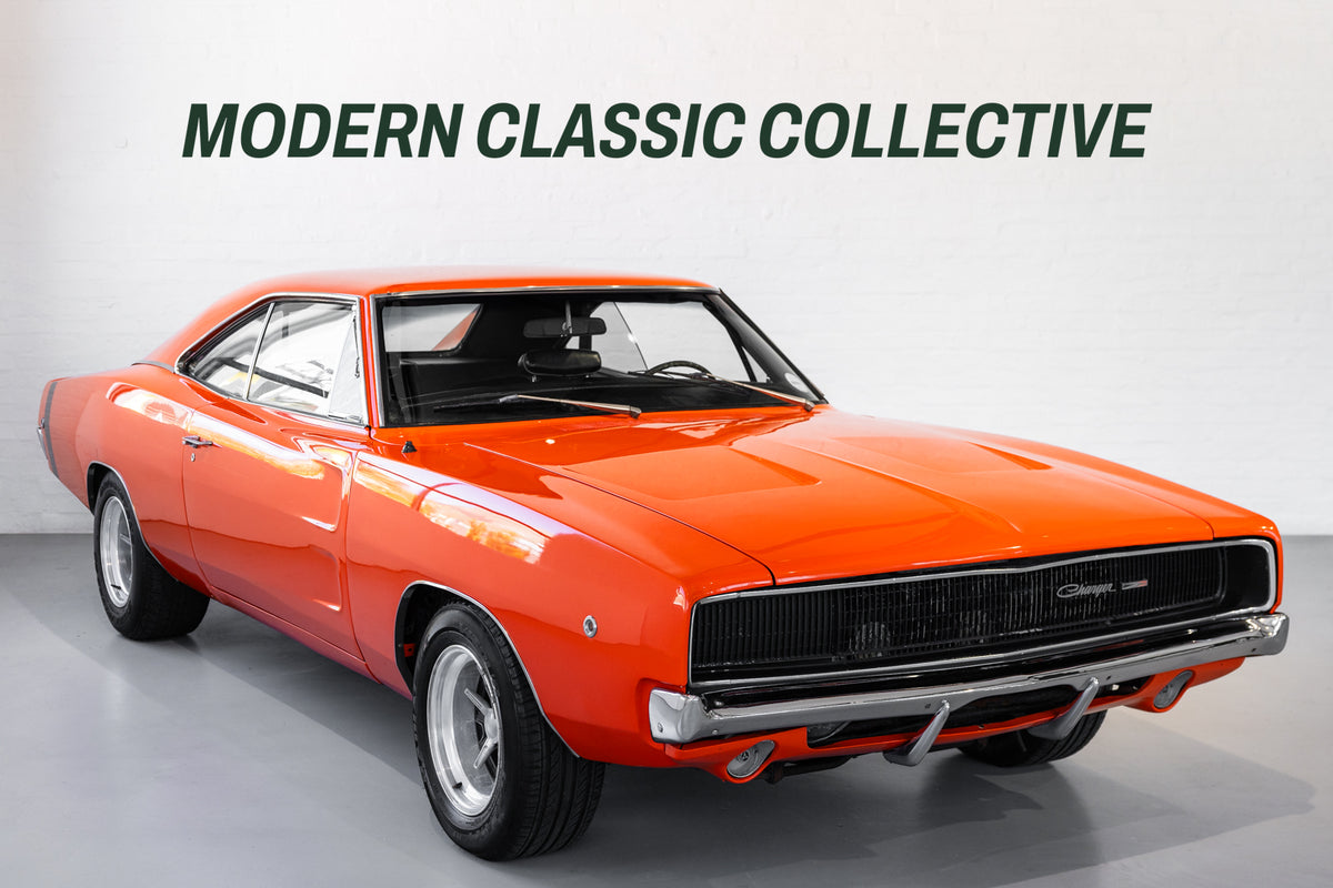 1968 Dodge Charger R/T - 97 100 miles
