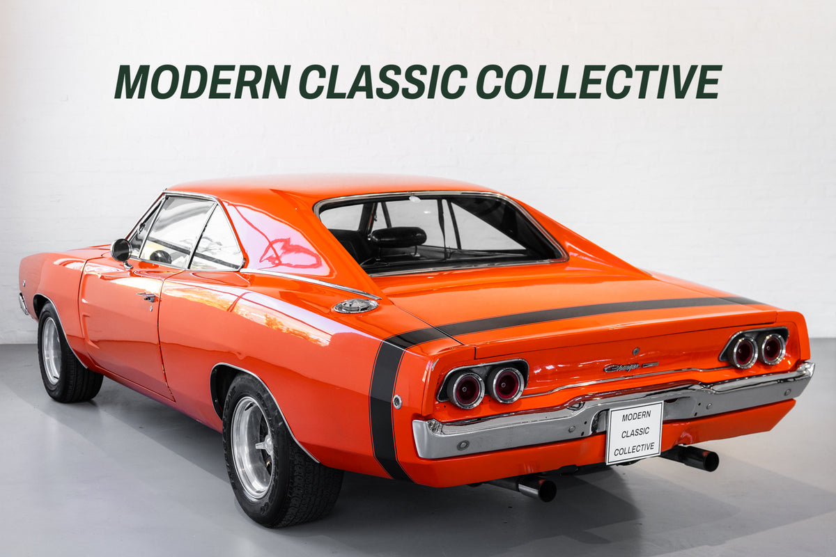 1968 Dodge Charger R/T - 97 100 miles