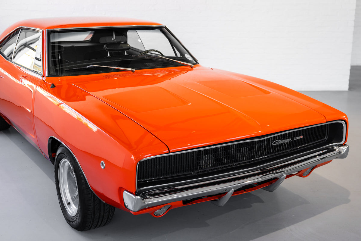 1968 Dodge Charger R/T - 97 100 miles
