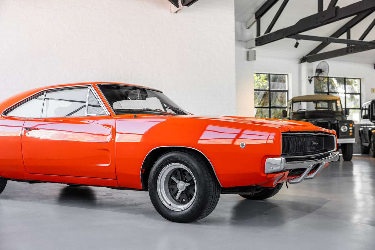 1968 Dodge Charger R/T - 97 100 miles