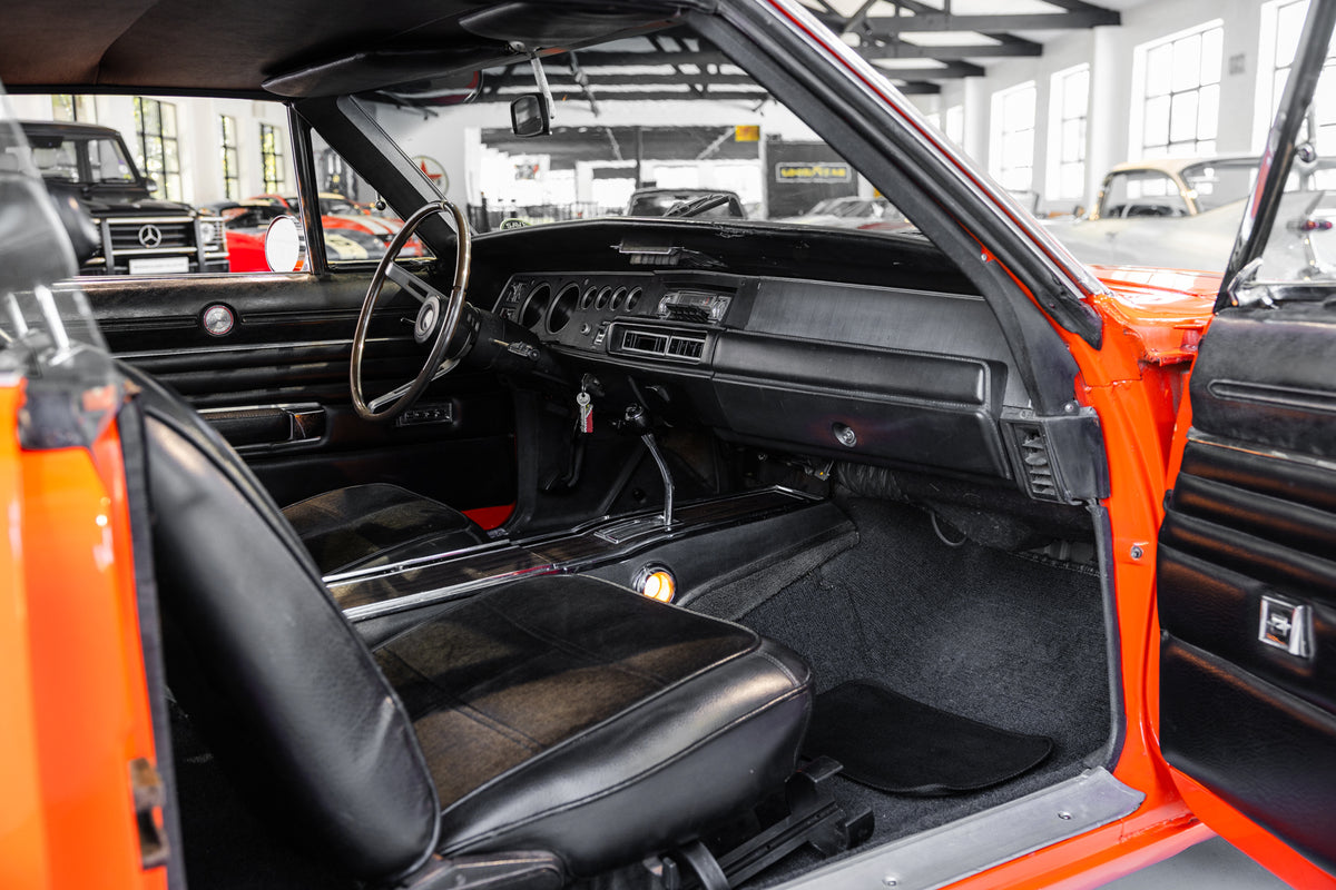 1968 Dodge Charger R/T - 97 100 miles