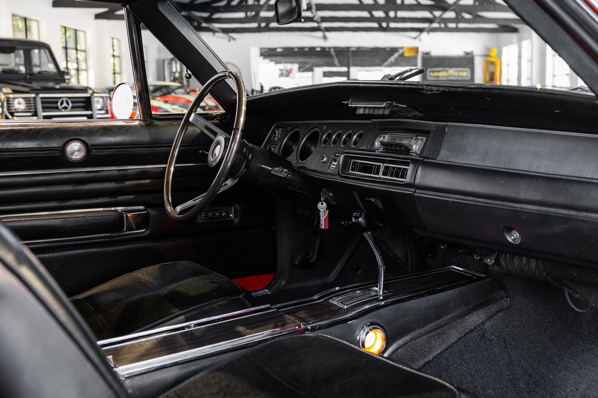 1968 Dodge Charger R/T - 97 100 miles