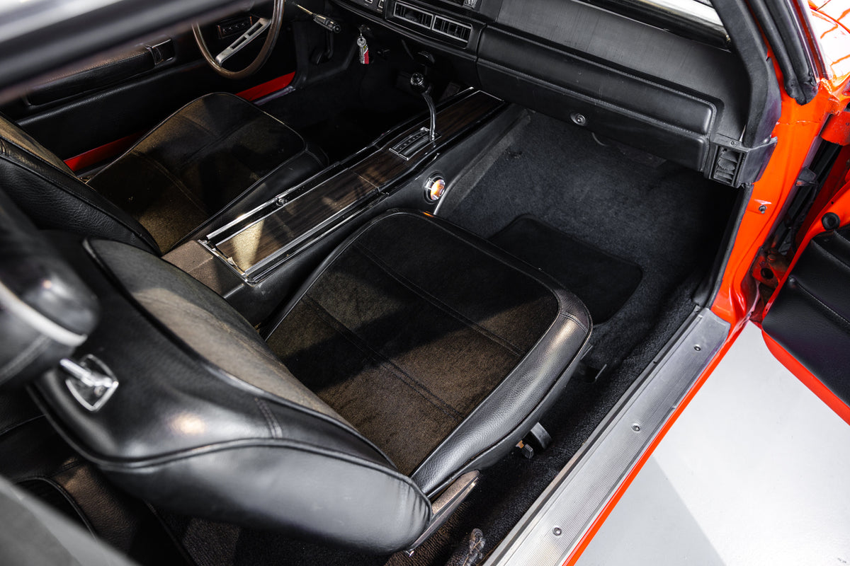 1968 Dodge Charger R/T - 97 100 miles