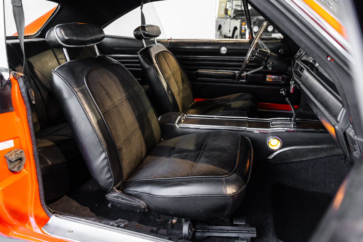 1968 Dodge Charger R/T - 97 100 miles