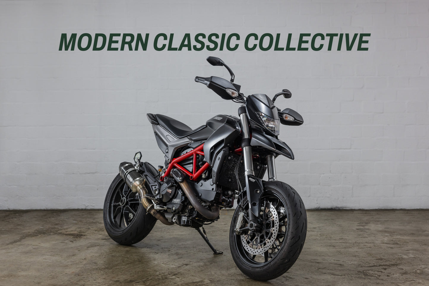 2013 Ducati Hypermotard 821 - 19 800kms