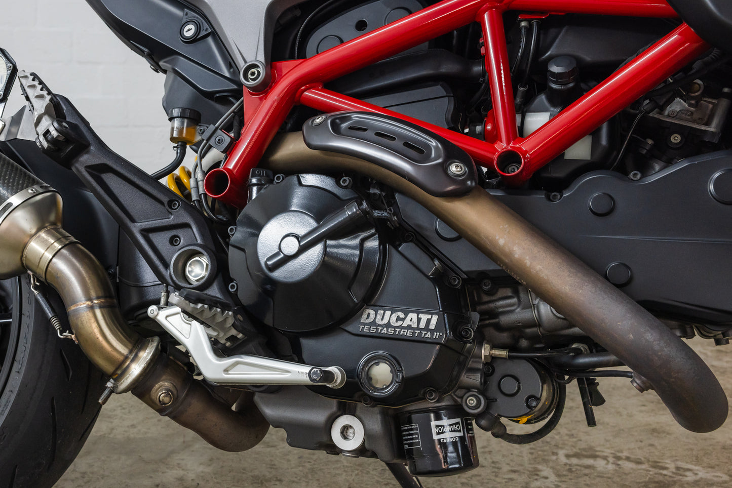 2013 Ducati Hypermotard 821 - 19 800kms