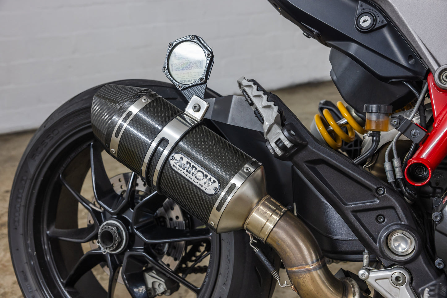 2013 Ducati Hypermotard 821 - 19 800kms